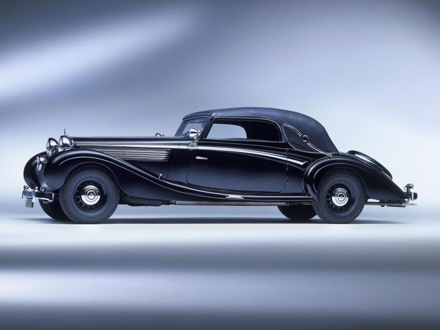  Maybach SW38 Sport Cabriolet 1938 года  (фото 17 из 21)